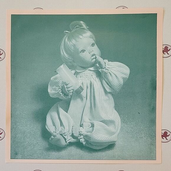 Vintage Ashton-Drake Galleries "All Gone" From The "Baby Talk" Collection 1993 - Picture 2 of 8